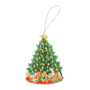 Caspari Oh Christmas Tree Gift Tags