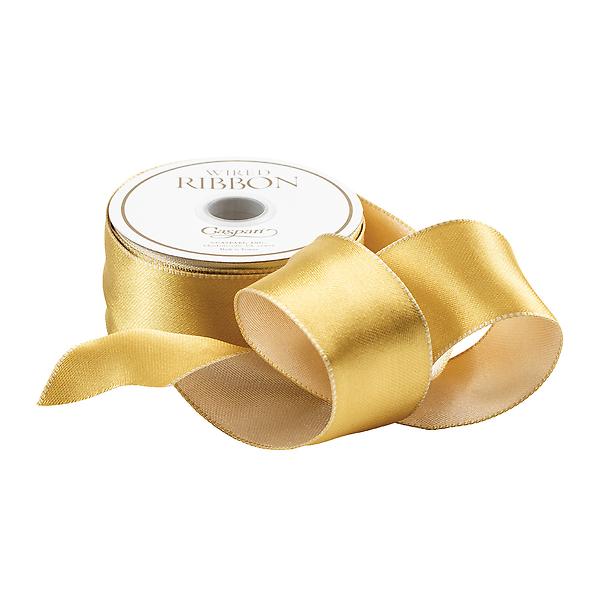 Caspari Reversible Satin Wired Ribbon