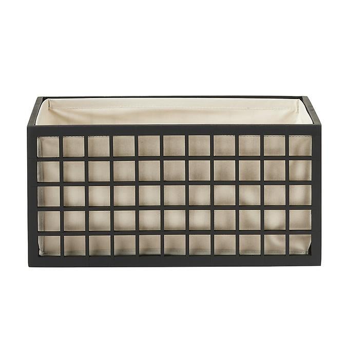 The Container Store Shoji Bamboo Bin With Liner