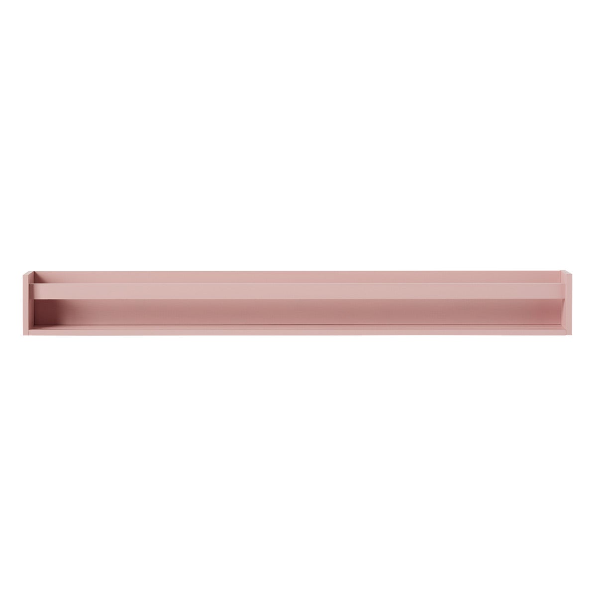 The Container Store Kawaii Wall-Mounted Bookshelf Rose Pink