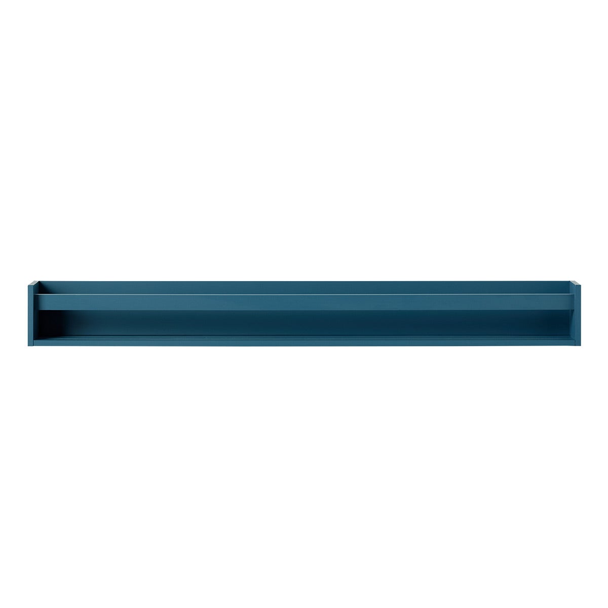 The Container Store Kawaii Wall-Mounted Bookshelf Teal Blue
