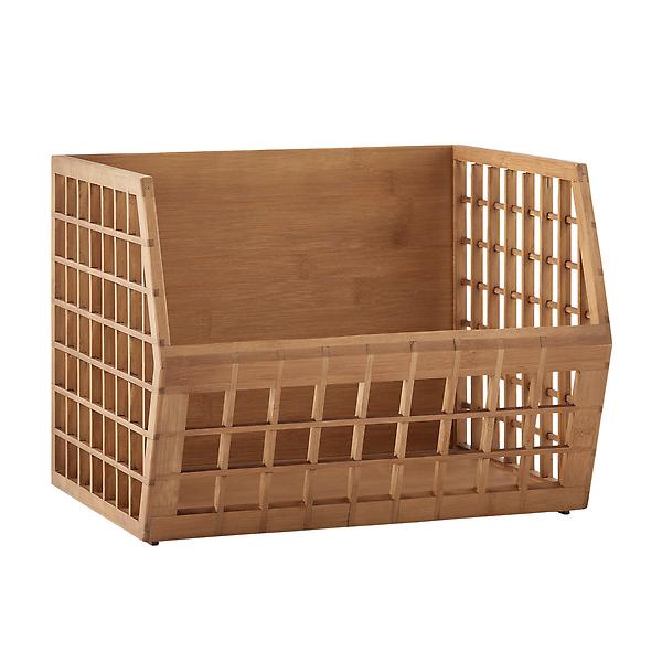 The Container Store Shoji Stacking Bin