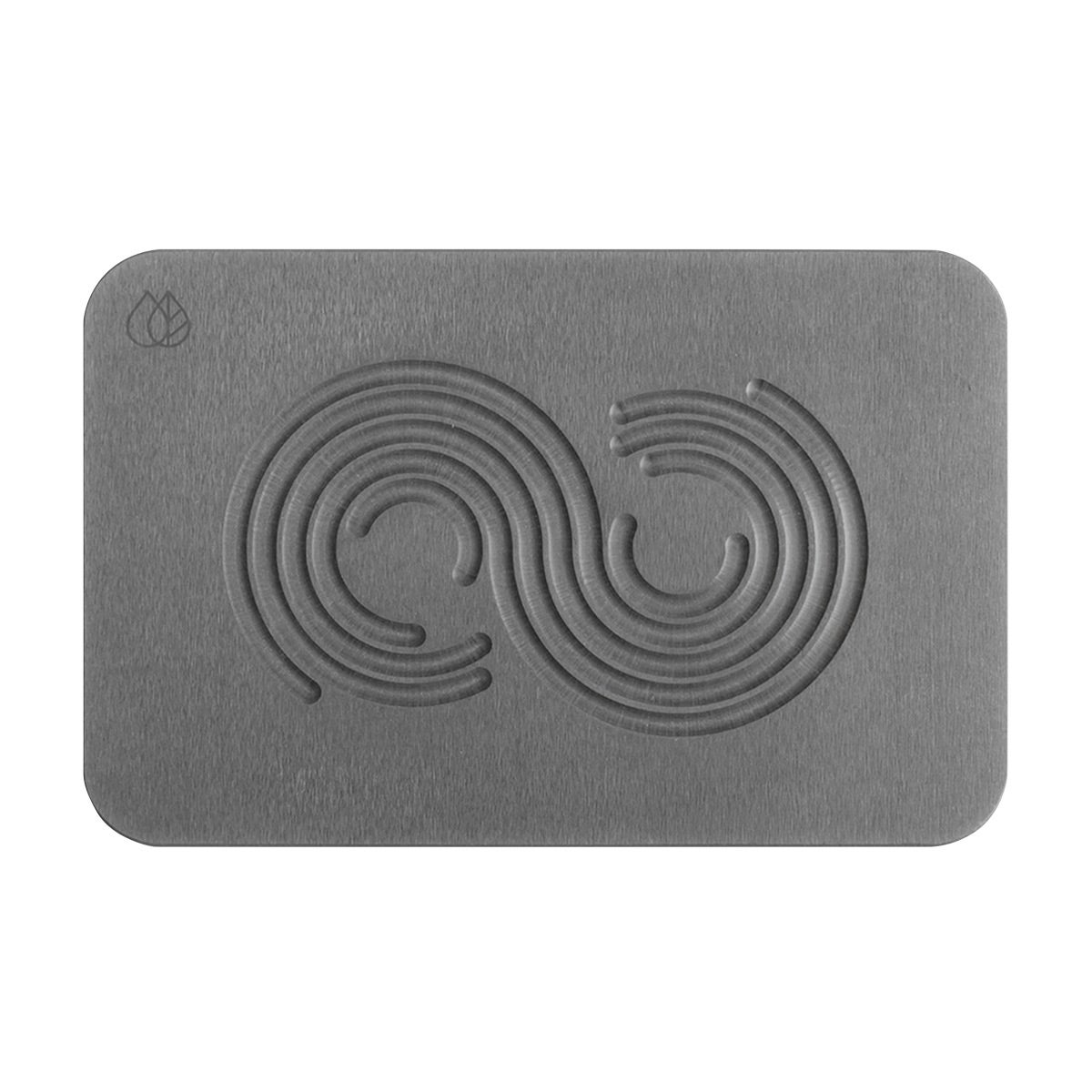 Dorai Bath Stone TM Mat - Zen Grey