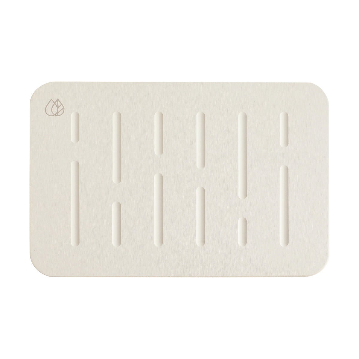 Dorai Bath Stone TM Mat - Rain Beige