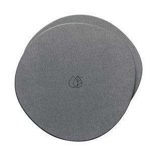 Dorai Stone Saucer Set of 2