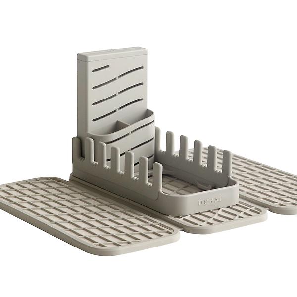 Dorai Dish Pad and Dish Pad Rack