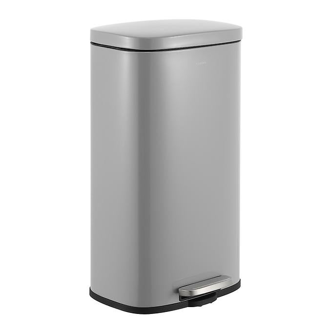 Happimess Curtis 8 Gallon Step-Open Trash Can | The Container Store
