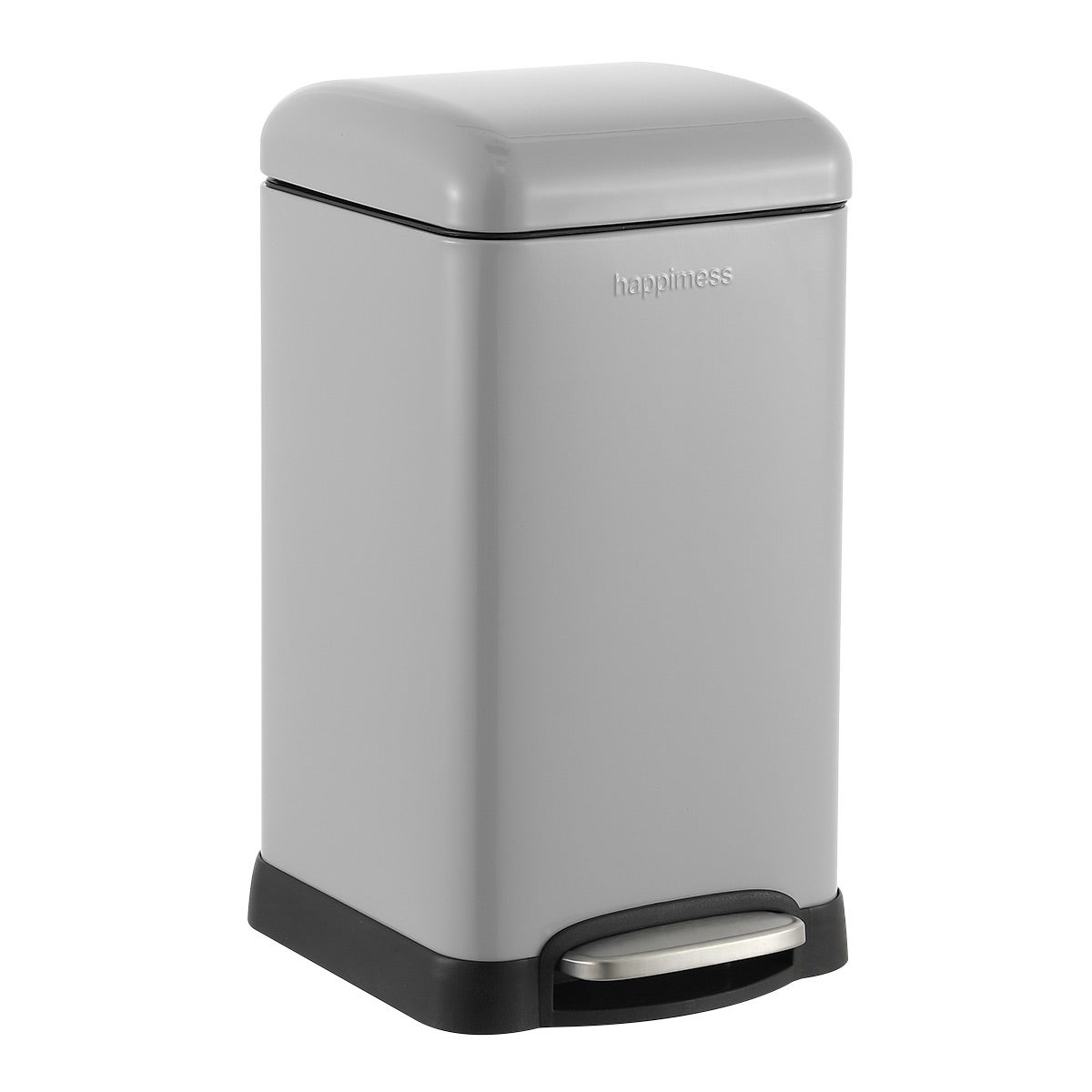 Happimess Betty Retro 3.2-Gallon Fog Gray