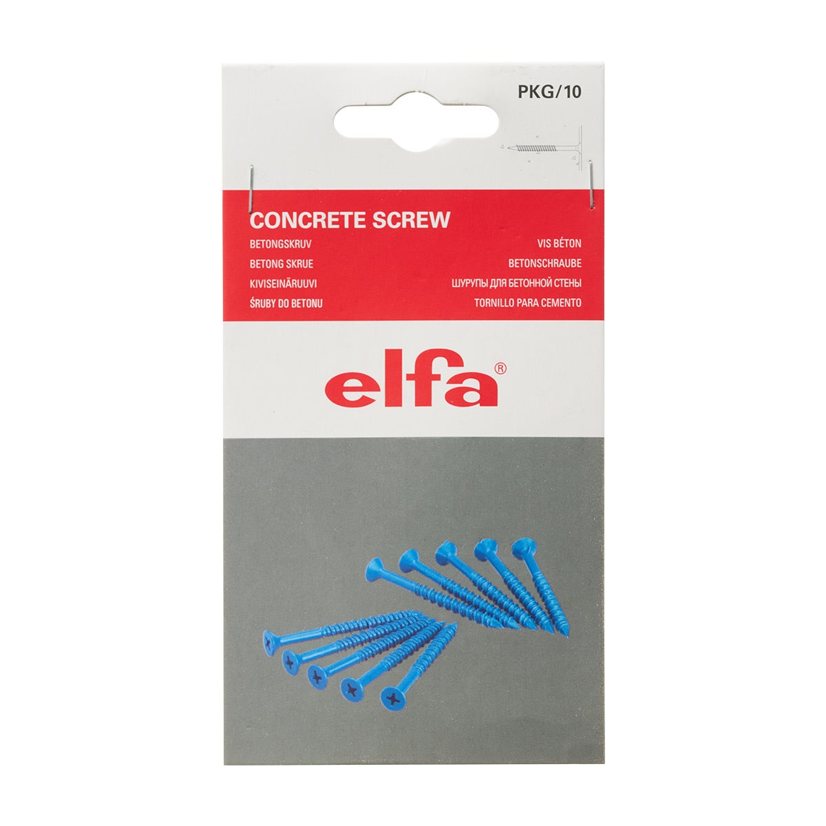 Concrete & Masonry Screws