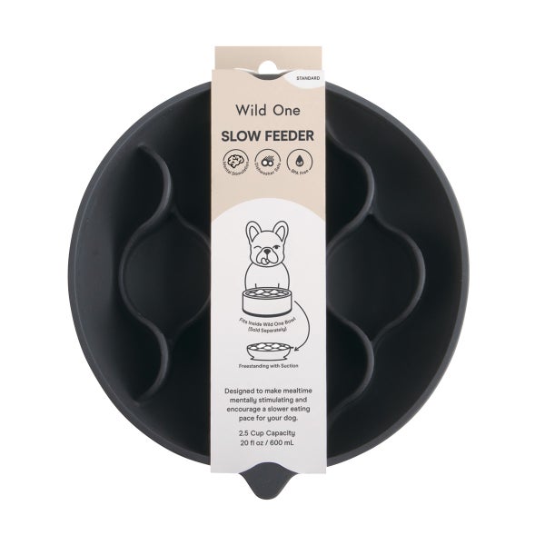 Wild One Slow Feed Pet Bowl