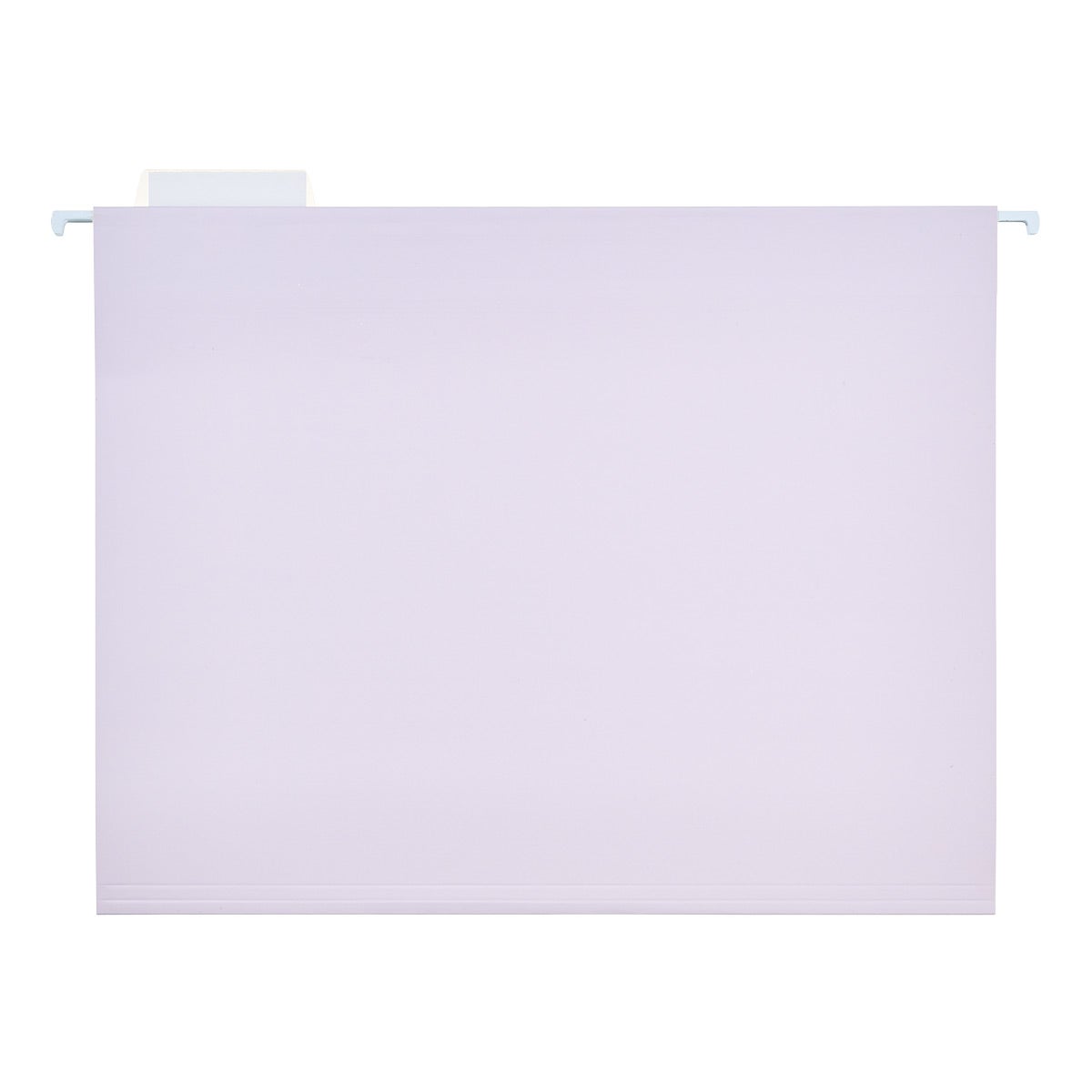 The Container Store Letter-Size Hanging File Folder Lilac Pkg/6