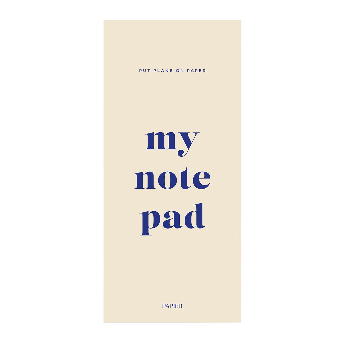 Papier List Notepad Joy
