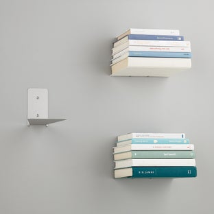 Conceal Book Shelves by Umbra
