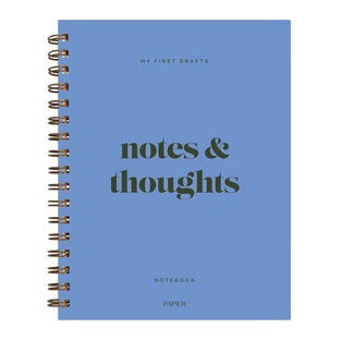 Papier Letter-Size Spiral Lined Notebooks