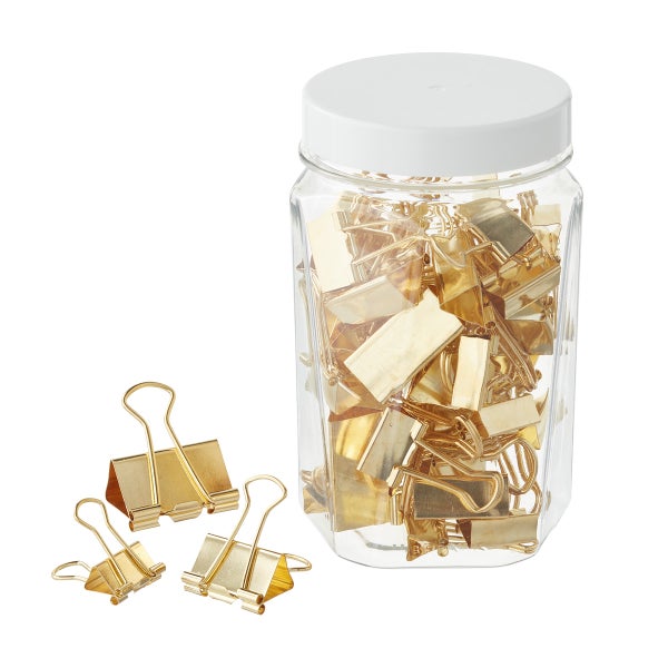Assorted Size Binder Clips