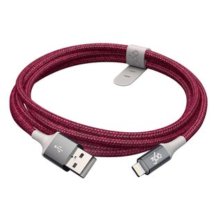 360 Electrical Habitat 4' Premium Lightning Charging Cable