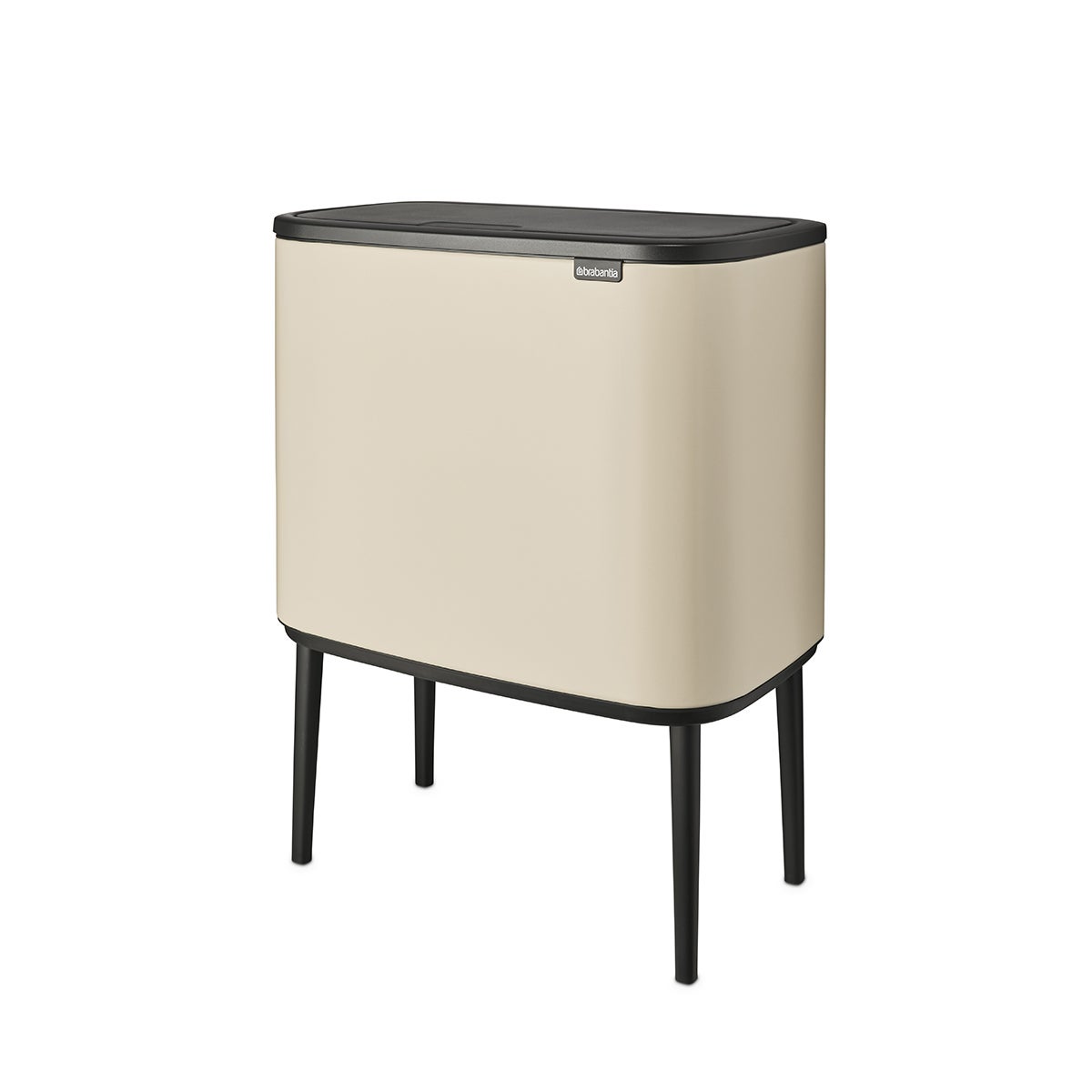 Brabantia Bo Touch Top 3-Compartment Bin