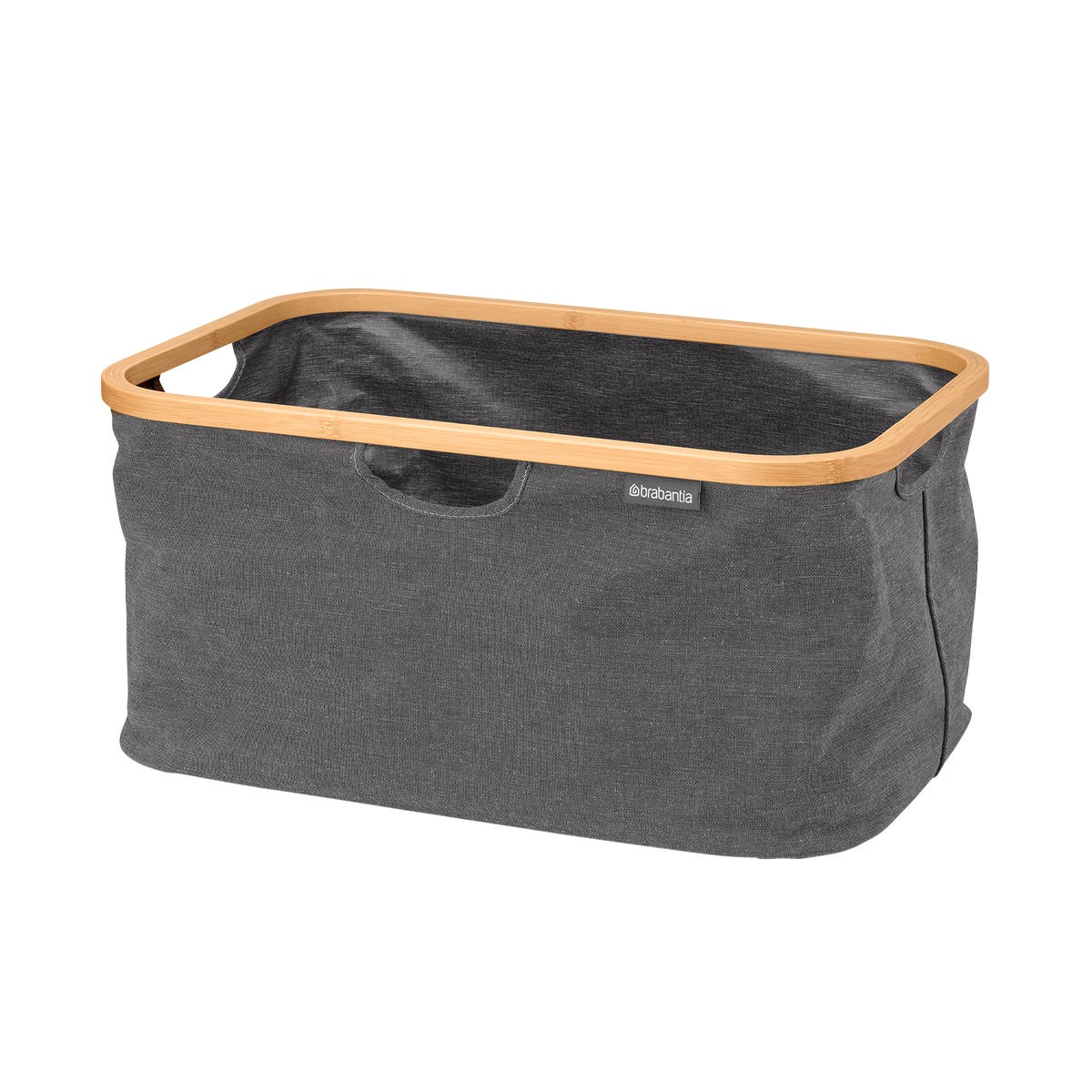 Brabantia Foldable Laundry Basket Pepper Grey