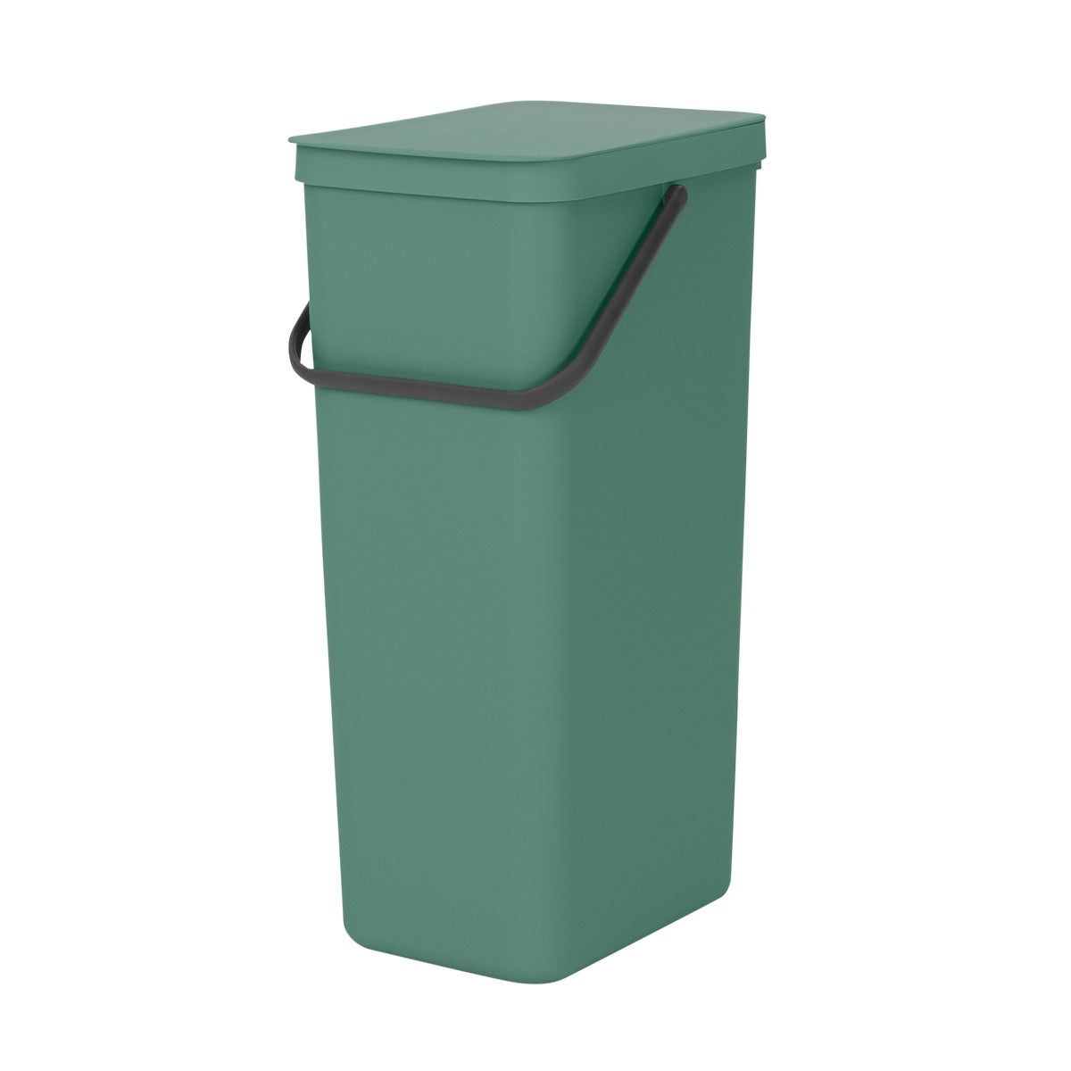 Brabantia Sort & Go' Bin, Plastic Gal Fir Green