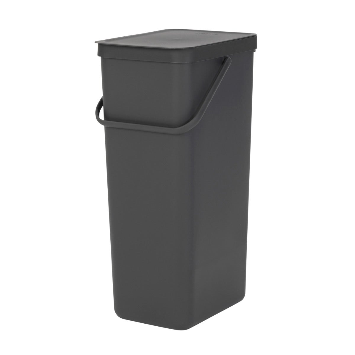 Brabantia Sort & Go' Bin, Plastic Gray