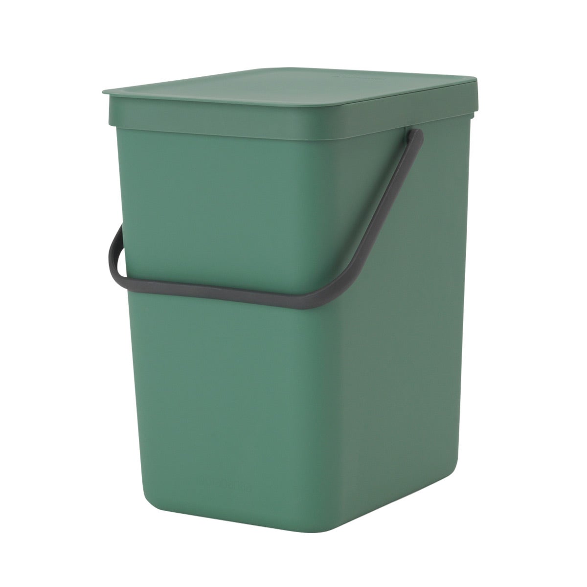 Brabantia Sort & Go' Bin, Plastic Fir Green