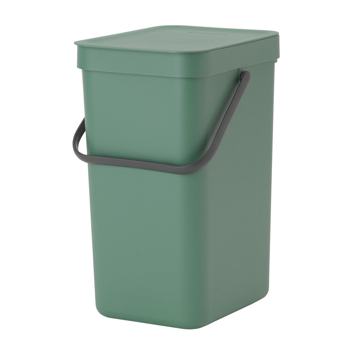 Brabantia Sort & Go' Bin, Plastic Fir Green
