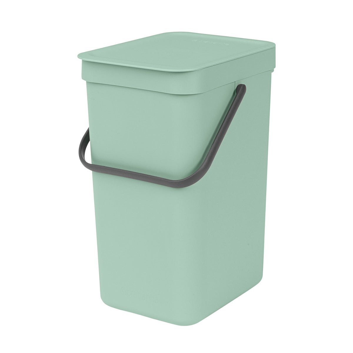Brabantia Sort & Go' Bin, Plastic Jade Green