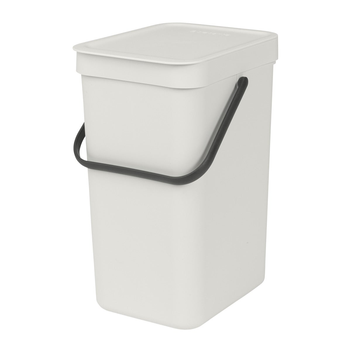 Brabantia Sort & Go' Bin, Plastic Light Gray