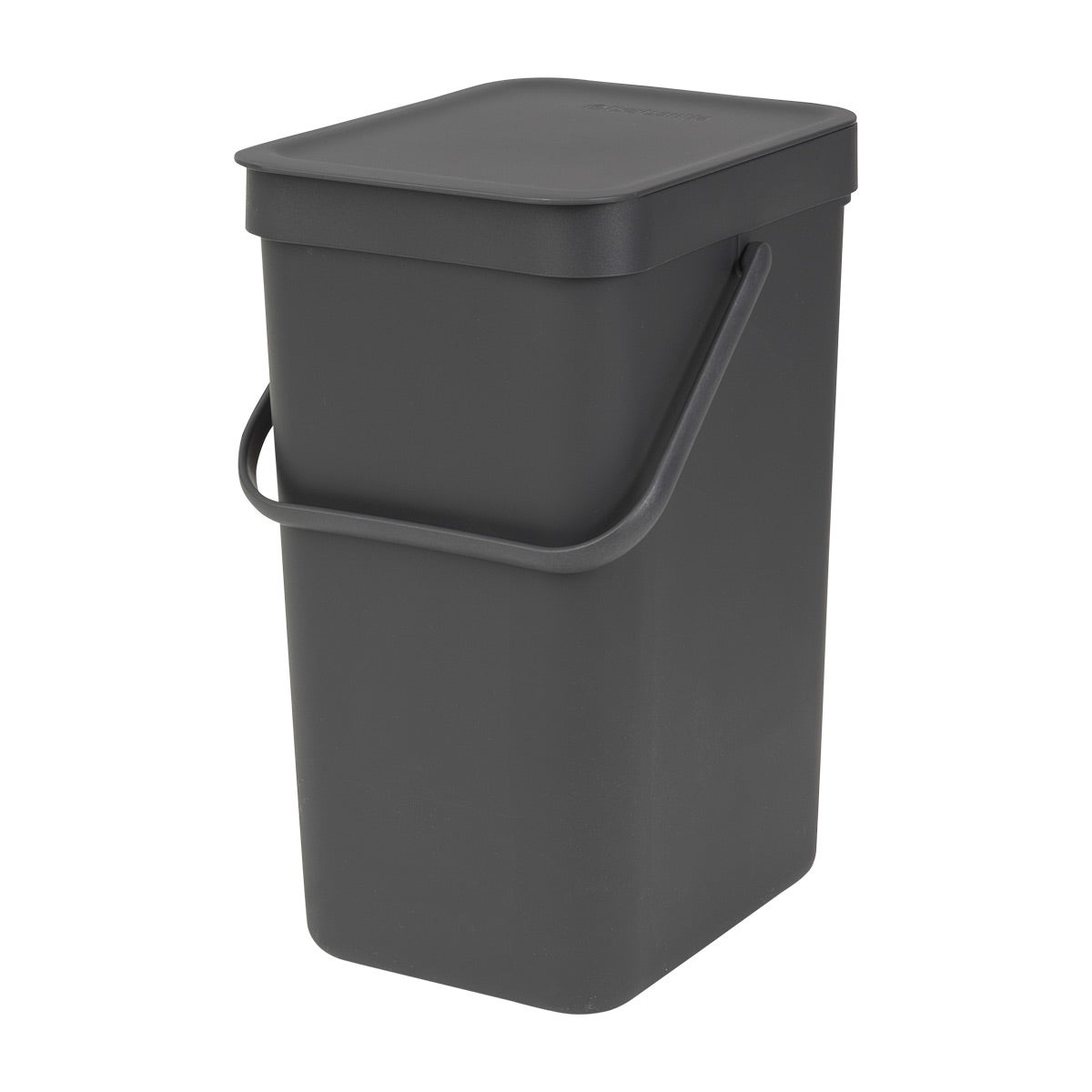 Brabantia Sort & Go' Bin, Plastic, Gray