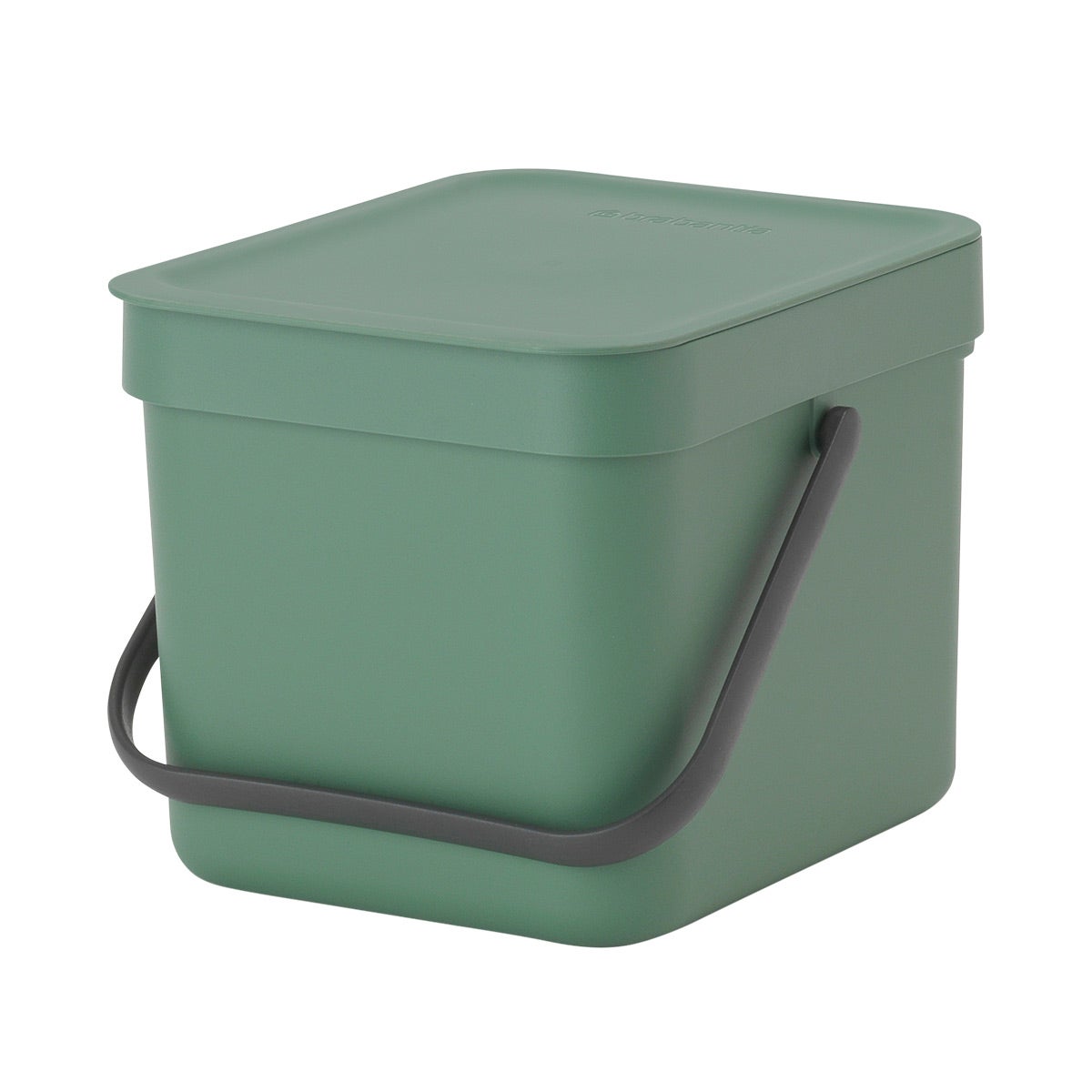 Brabantia Sort & Go' Bin, Plastic Fir Green