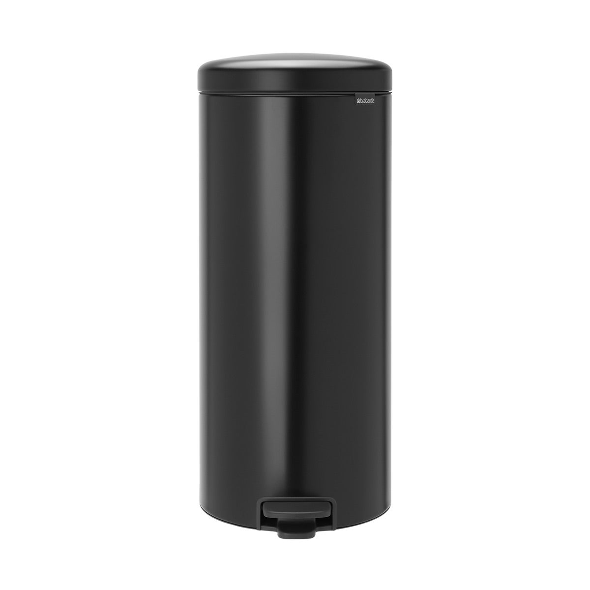 Brabantia 8 gal. newIcon Step Can Matte Black