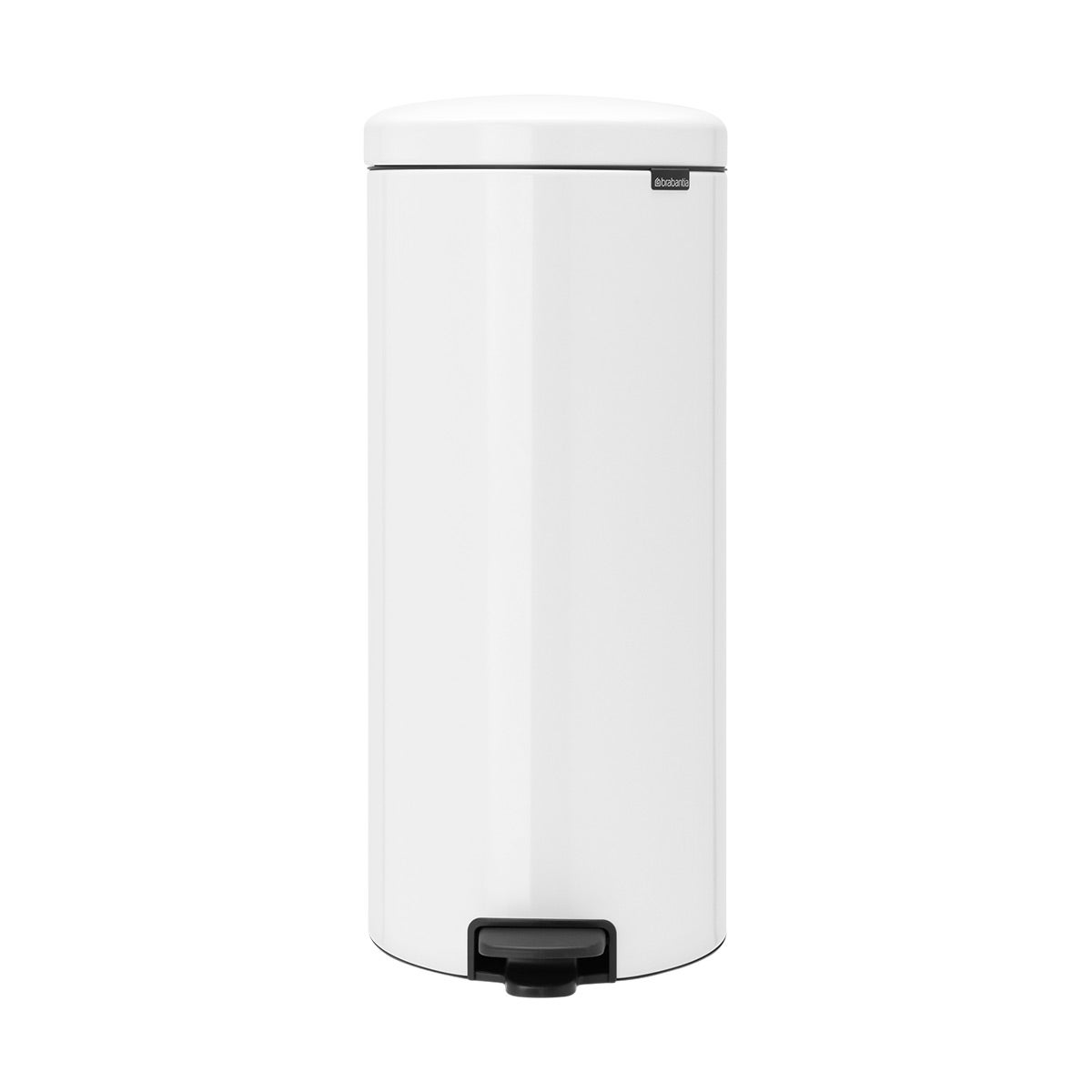 Brabantia 8 gal. newIcon Step Can White