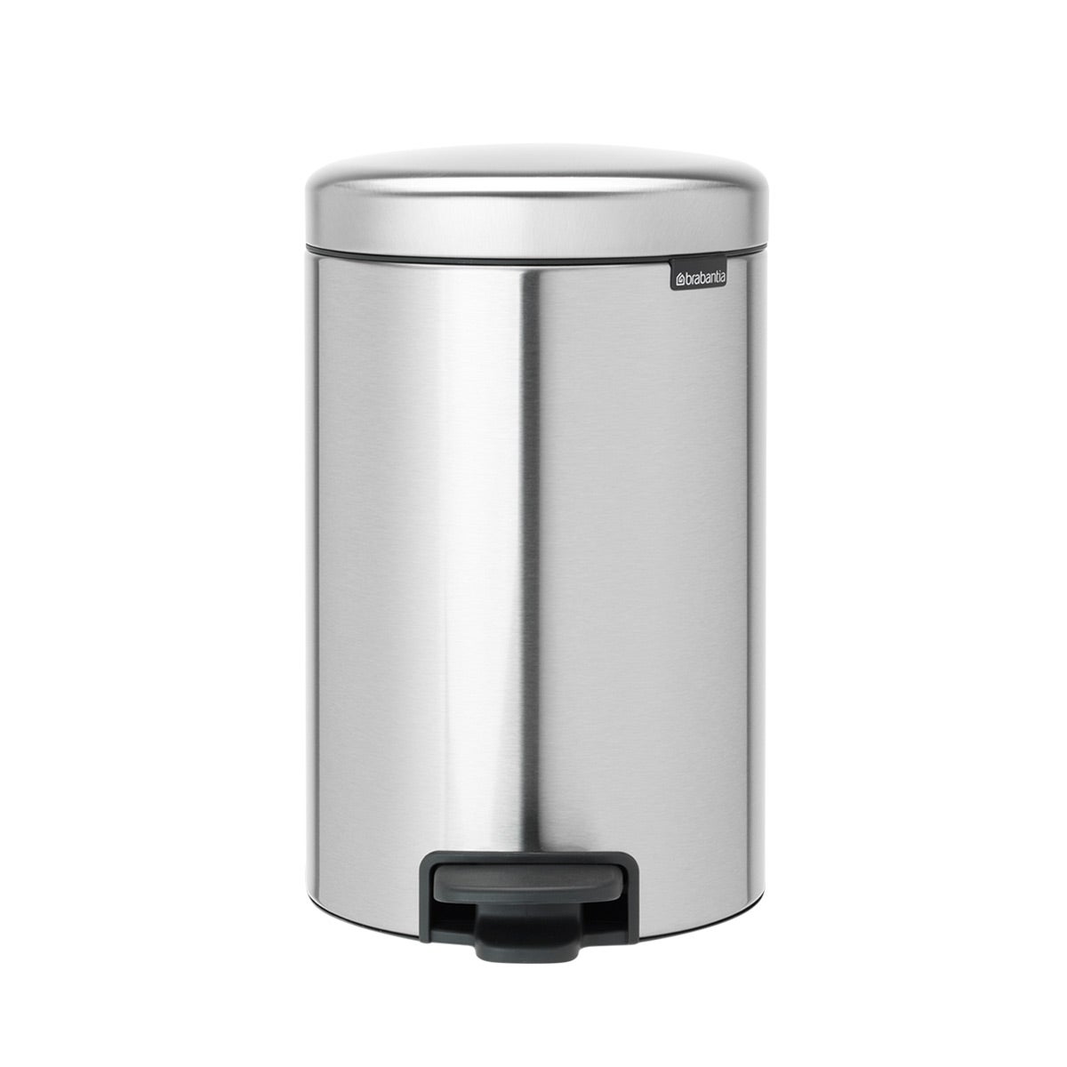 Brabantia newIcon Step Can, 3.2 Gal Matte Steel