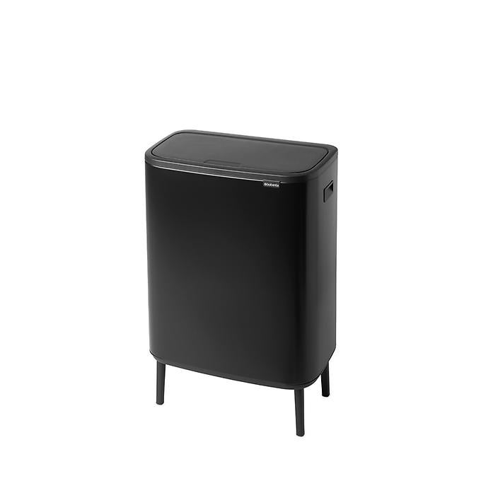 Brabantia Bo Touch Bin Hi Afvalemmer 2 x 30 L - Wit