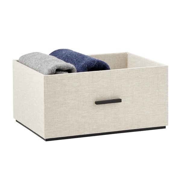 The Container Store Harmony Closet Storage Bin