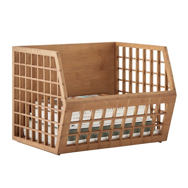 The Container Store Shoji Stacking Bin The Container Store