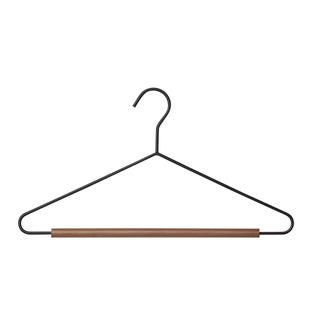 The Container Store Serene Matte Metal Suit Hanger