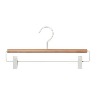 The Container Store Serene Matte Metal Pant & Skirt Hanger