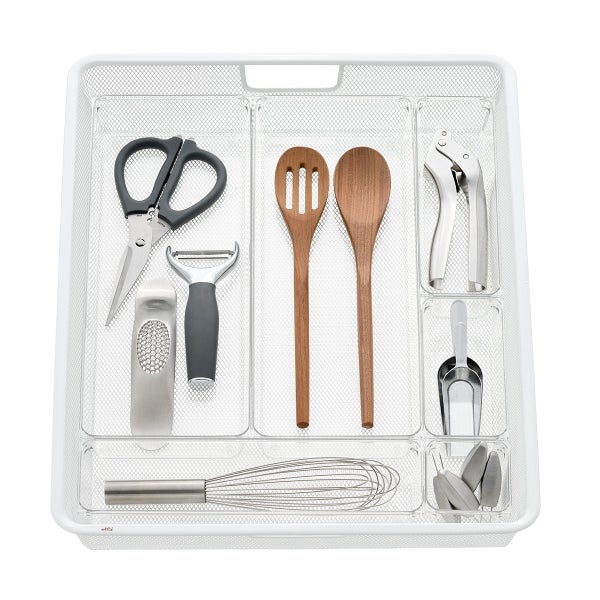 Everything Organizer Medium Elfa Drawer Organizer Solution The