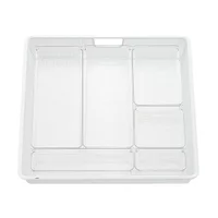Everything Organizer Wide Elfa Drawer Organizer Solution