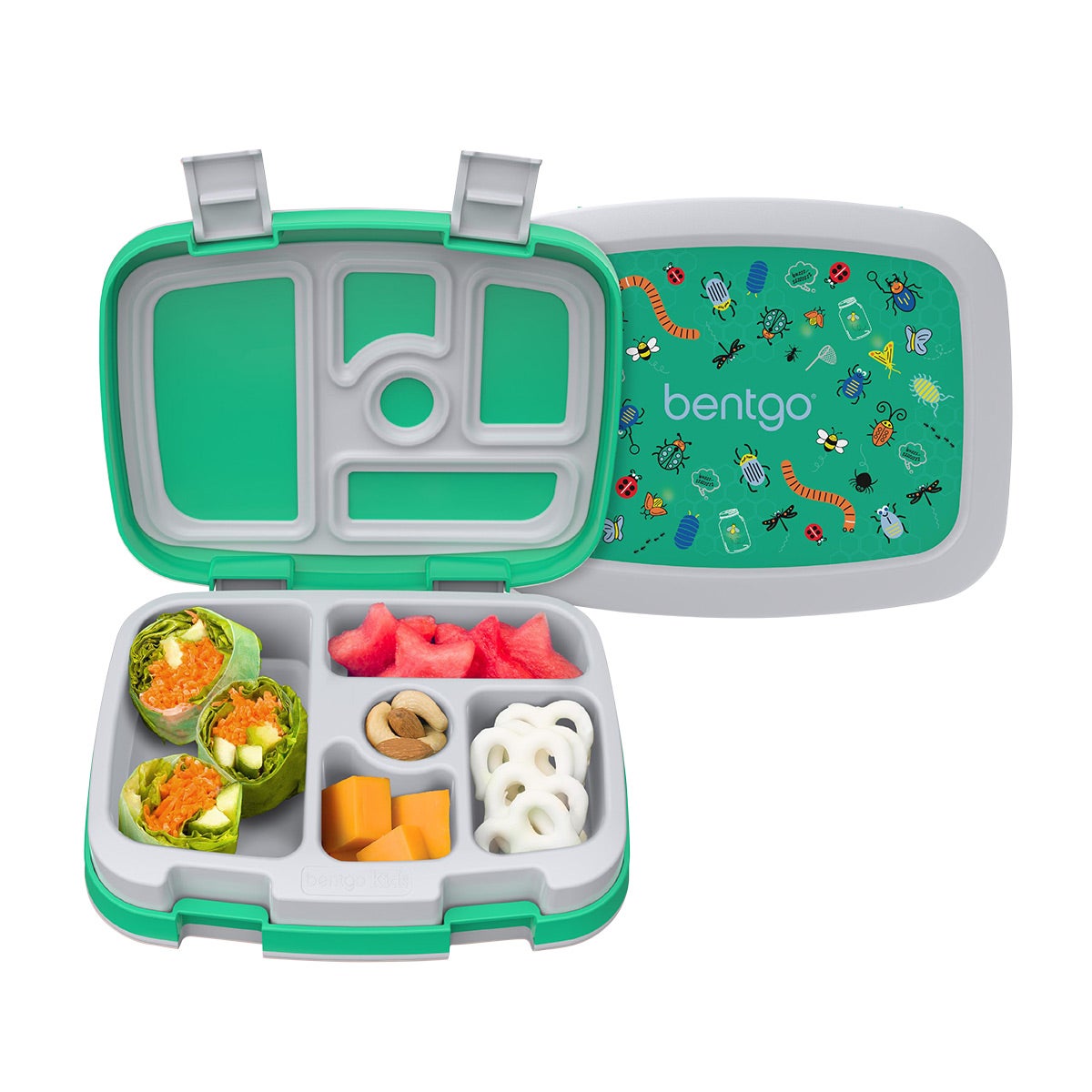 BentGo Kids Print Lunch Box Bug Buddies