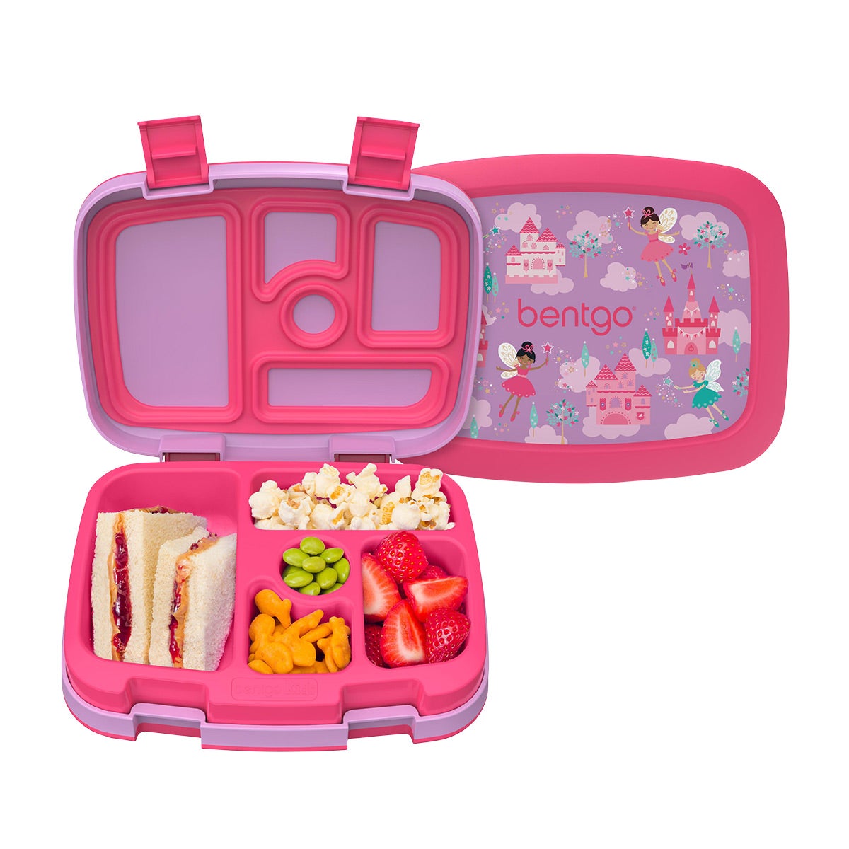 BentGo Kids Print Lunch Box Fairies