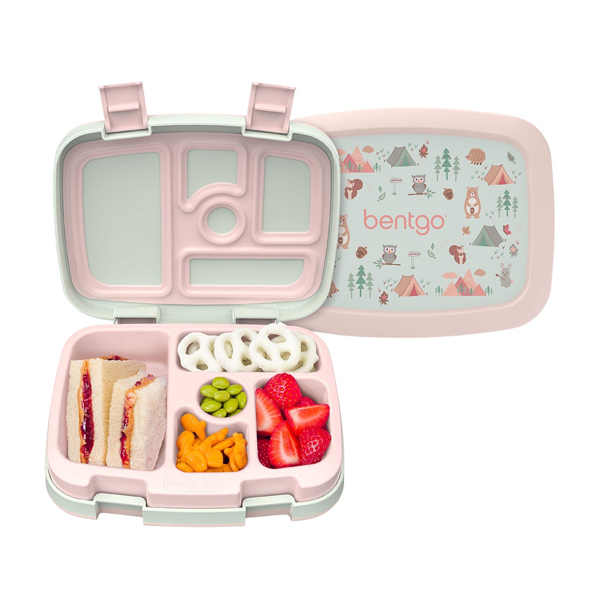 BentGo Kids Print Lunch Box Nature Adventure