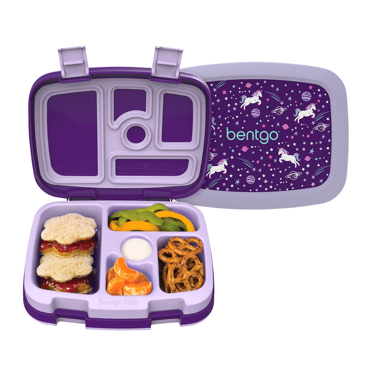 BentGo Kids Print Lunch Box Unicorn