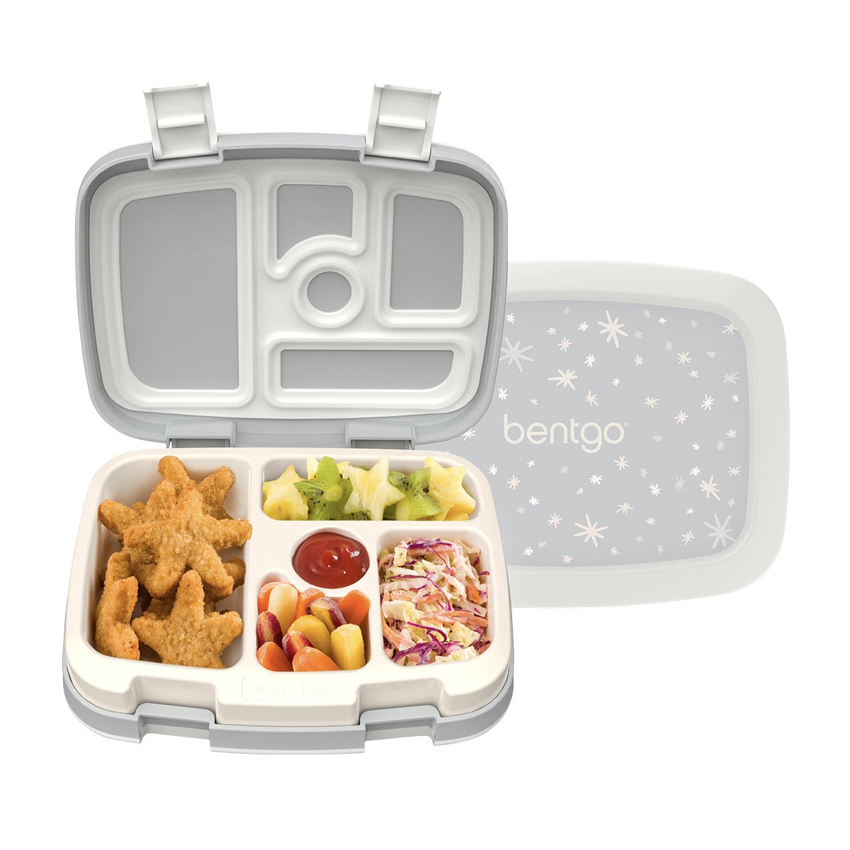 BentGo Kids Print Lunch Box Starry Sprinkle
