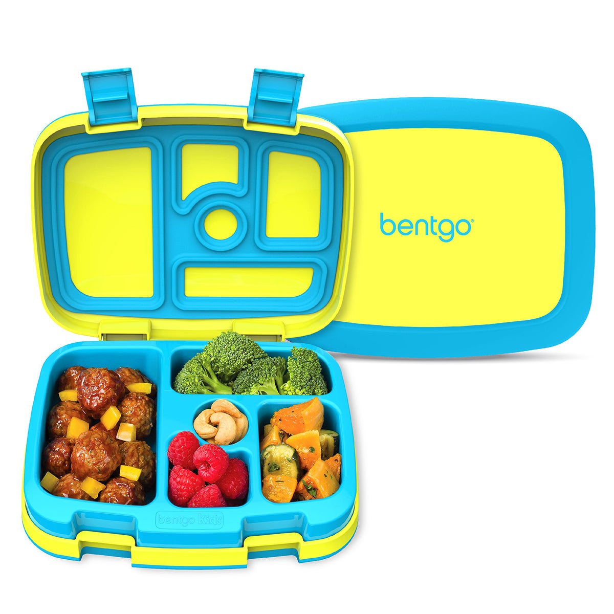 BentGo Kids Lunch Box Citrus Yellow