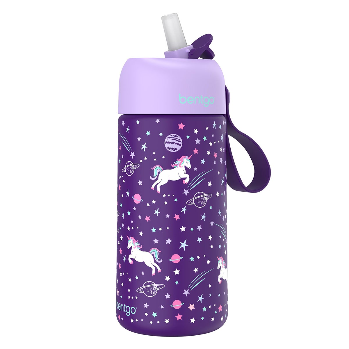 BentGo Kids Water Bottle Unicorn