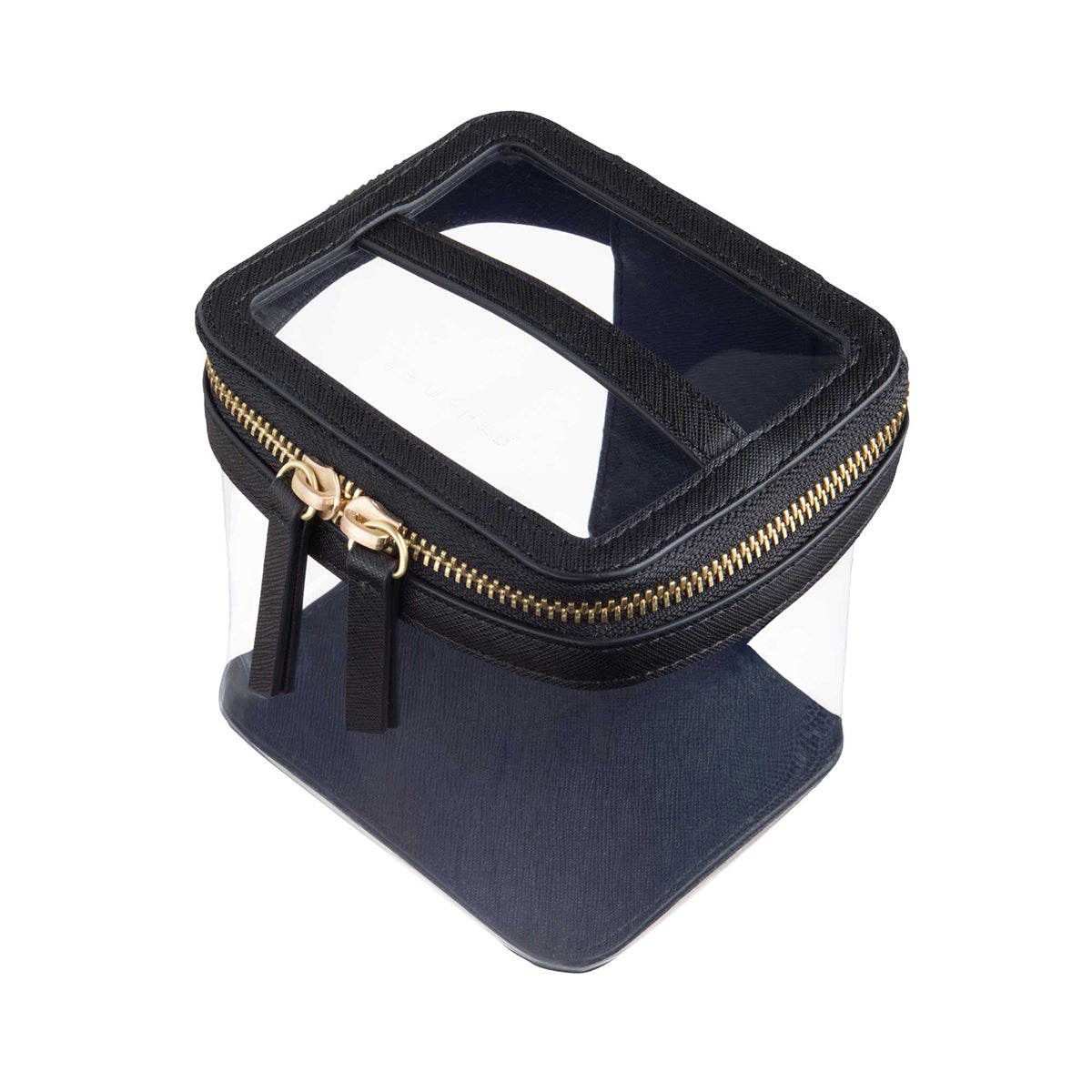 Truffle Clarity Train Case