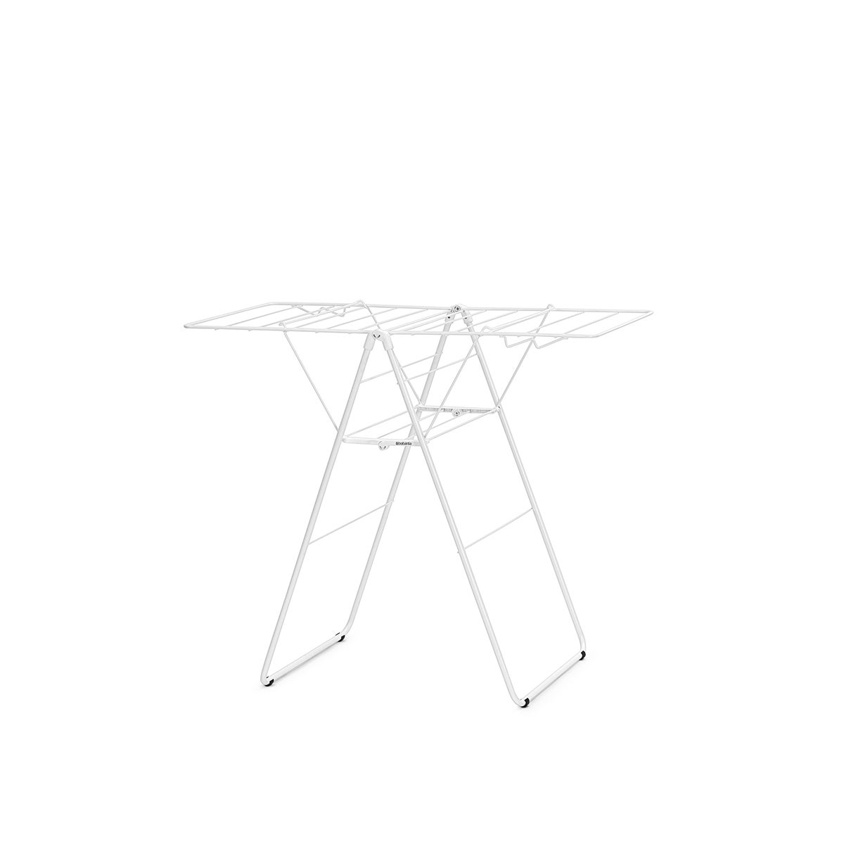 Brabantia Hangon Drying Rack, 49 Feet White