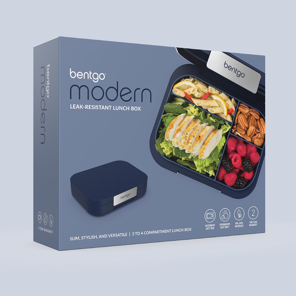 BentGo Modern Lunch Box Navy